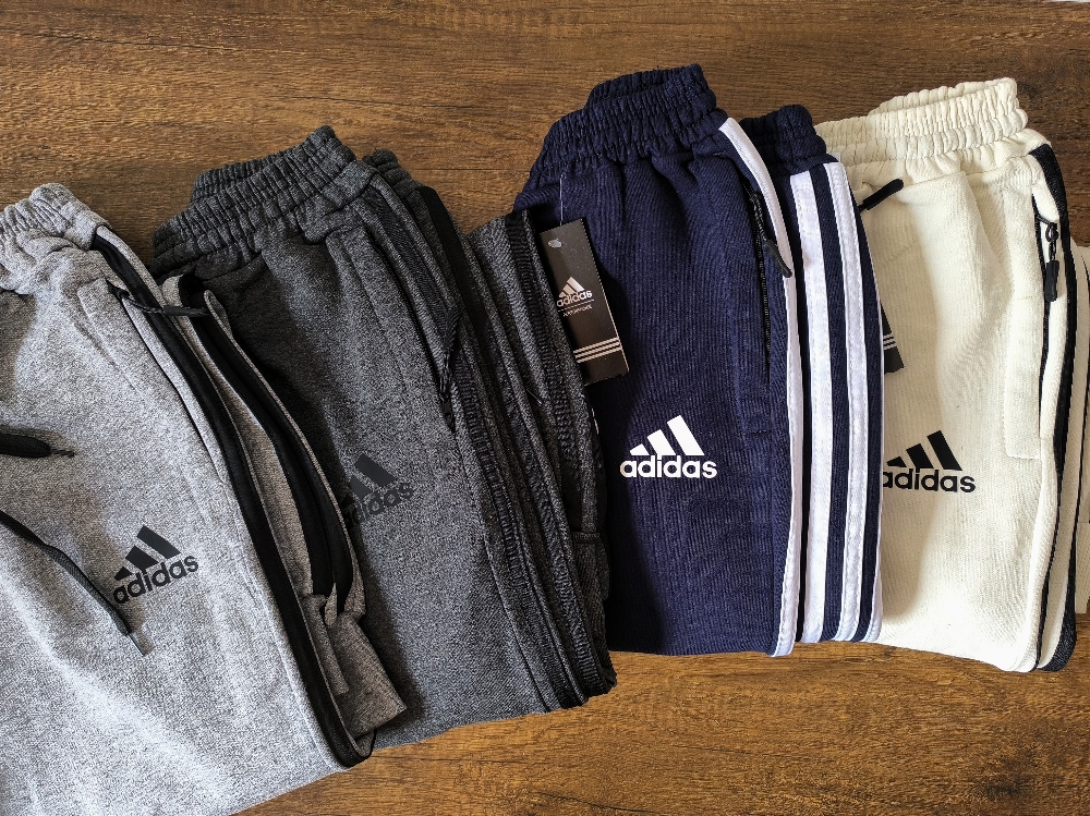 Pantalón Adidas Frisado - Imagen 1