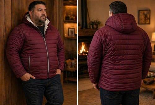 Campera de Sire con  Corderito Capuchades Montable(  D )