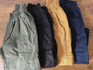 Pantalón Cargo de Gabardina