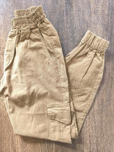 Pantalón Cargo de Gabardina - Miniatura 3