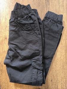 Pantalón Cargo de Gabardina - Miniatura 4