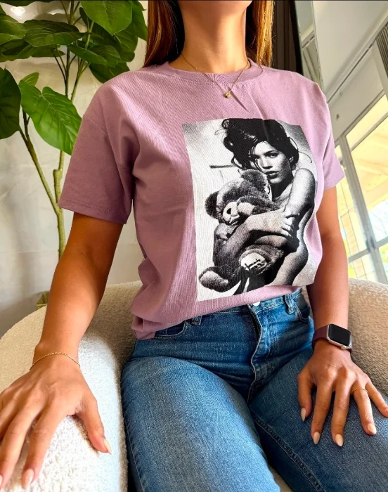 Remeras Estampadas Algodón Peinado ( C )