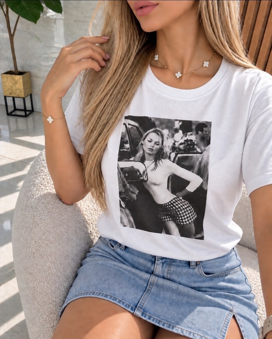 Remeras Estampadas Algodón Peinado ( C ) - Imagen 4