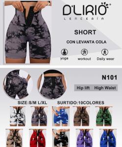 Shorts Push Premium de Broche