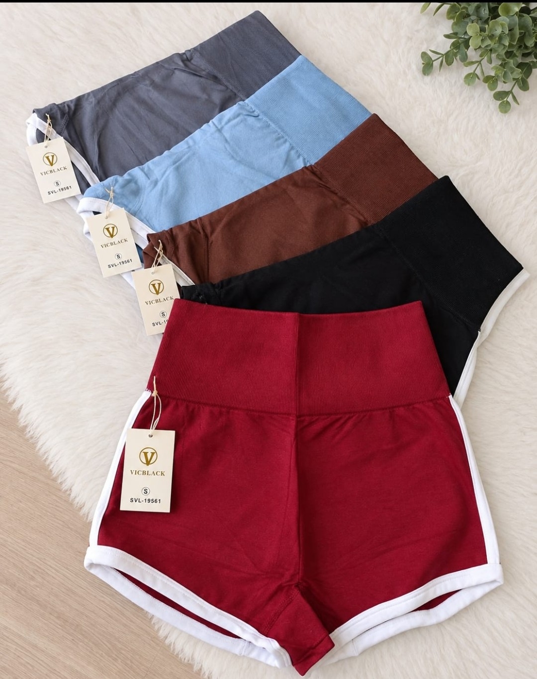 Shorts Vicblack sin Frunce - Imagen 2