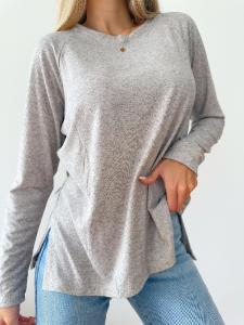 Remeron de Morley Lino Manga Rangla  ( Abby - Miniatura 3