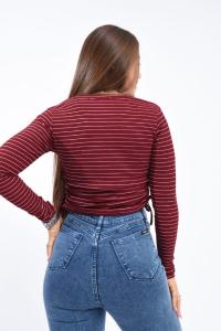 Remera Manga Larga Rayado Morley - Miniatura 2
