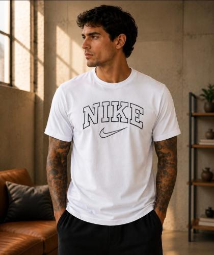 Remeras  Bordadas Algodon Peinado ( D )