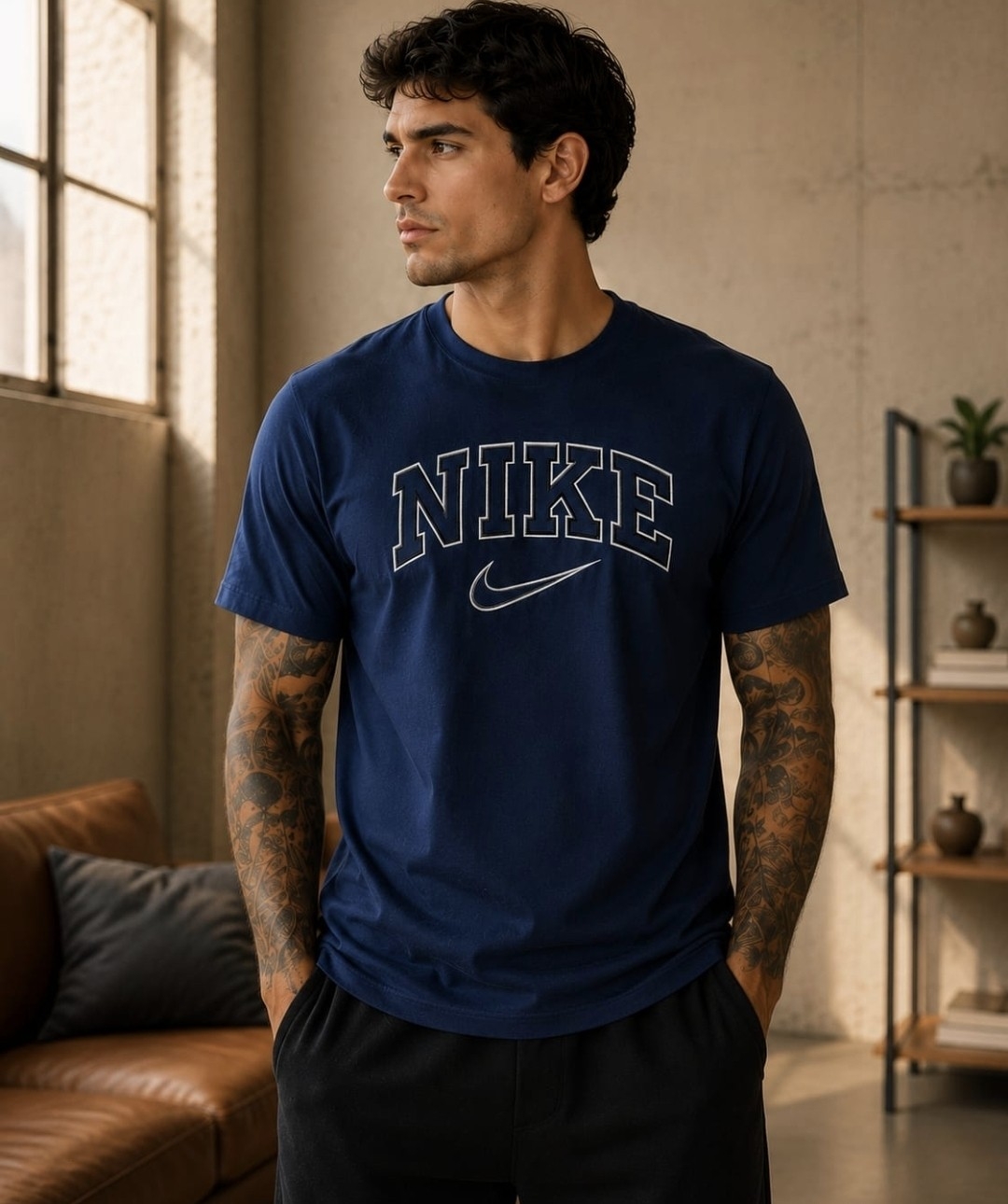 Remeras  Bordadas Algodon Peinado ( D ) - Imagen 4