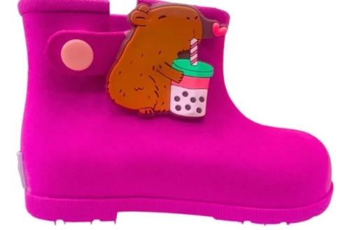 Botitas de Lluvia Infantil - Miniatura 3