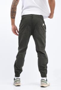 Pantalones Puño con Cierre