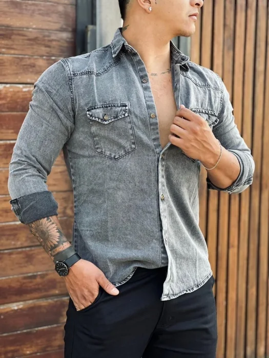 Camisa Jean