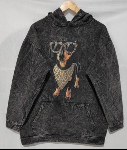 Maxibuzos Batik Frizado.