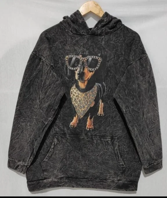 Maxibuzos Batik Frizado.