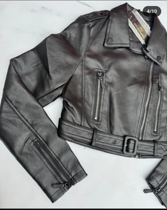 Campera Eco Cuero