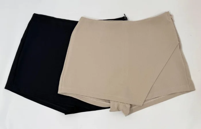 Shorts Pollera Crep