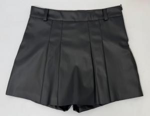 Pollera Tableada Shorts Interno