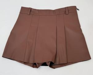Pollera Tableada Shorts Interno - Miniatura 2