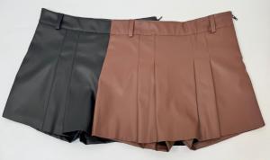 Pollera Tableada Shorts Interno - Miniatura 3