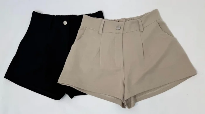 Shorts Sastrero Elástico