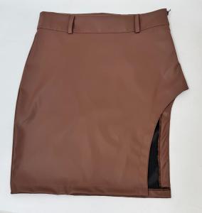 Pollera Larga Cuerina - Miniatura 2