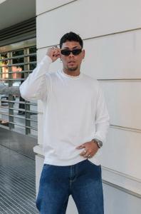 Sweater Hilo de Algodon