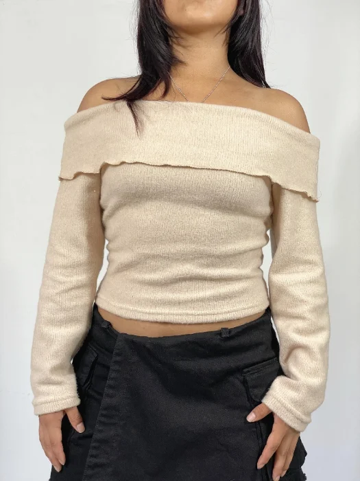 Suéter Cuello Bote