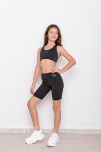 Biker Top Conjunto Niña - Miniatura 4