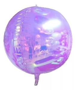 Globos Orbz Esfera Iridiscente