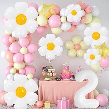Globos Margaritas 70 Cm - Imagen 3