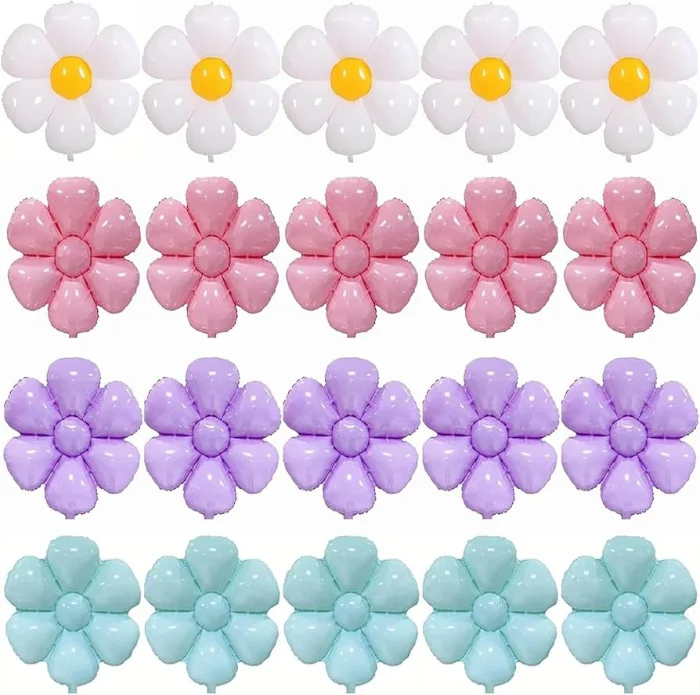 Globos Margaritas 40 Cm