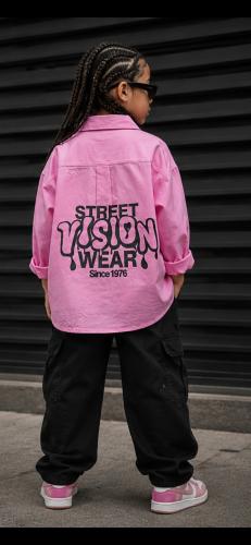 Camisa Vision Street Pink - Miniatura 2