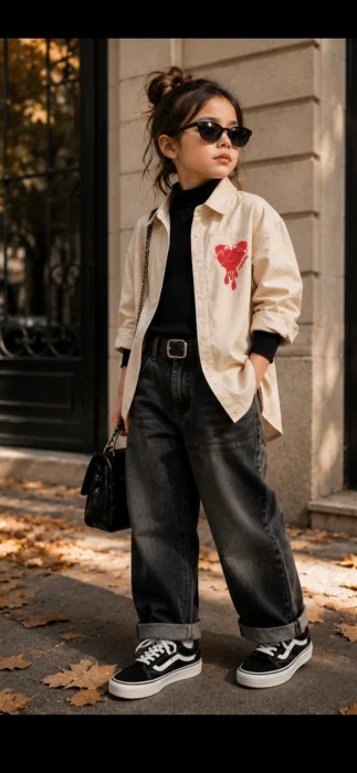 Camisa Vision Street Nude