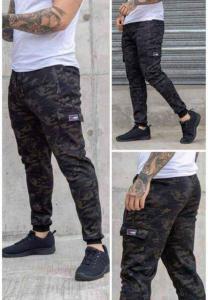 Cargos Camuflados Importados