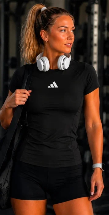 Remeras Lycra Deportivas Estampadas ( D )