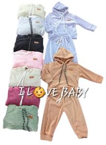 Conjunto Plush Bifas