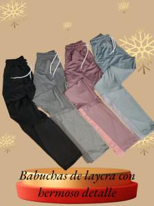 Babuchas Deportivas con Recorte Bolsillos en Ambos Lados  L - Miniatura 3