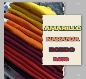 Remeras de Algodón