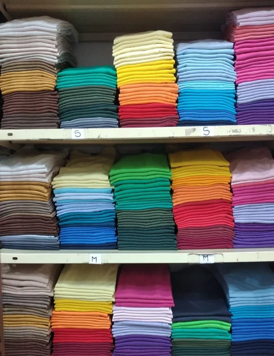 Remeras de Algodón