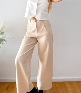 Pantalón Palazo Sastrero de Crep
