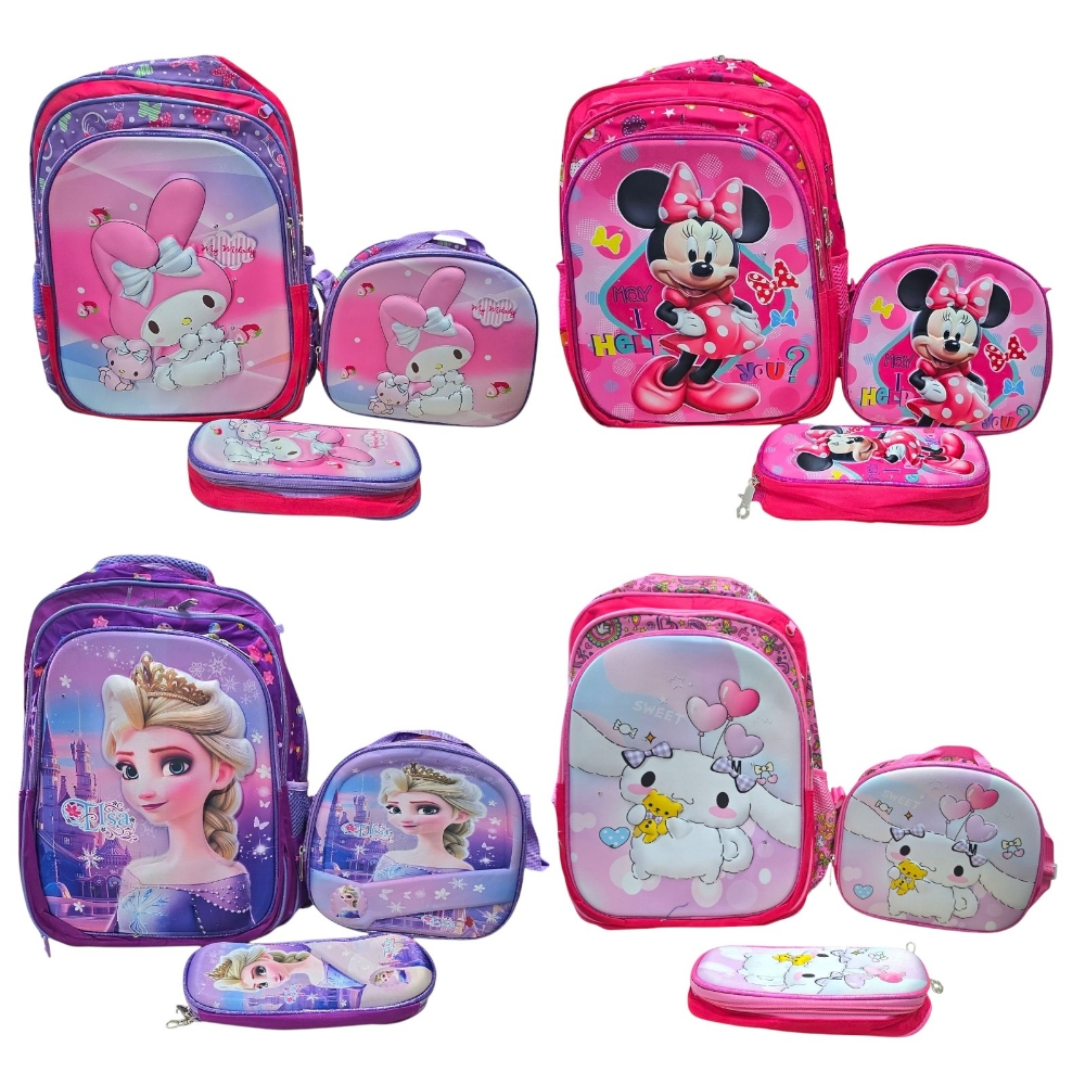 Mochila 3 en 1 para Chicos Reforzado C/ Luces 3d 4232 Cm - Imagen 5
