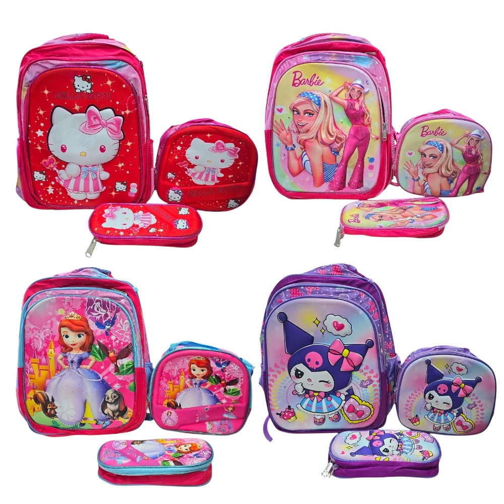 Mochila 3 en 1 para Chicos Reforzado C/ Luces 3d 4232 Cm - Imagen 6
