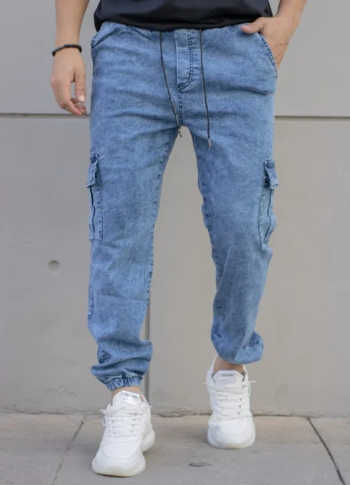Joguer Mom Cargo Elastizado