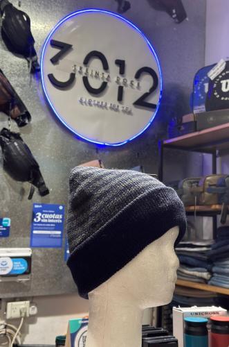 Gorros de Lana Forrados en Piel