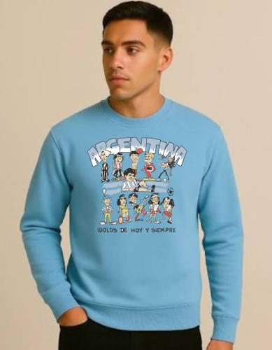 Buzo Maradona Personalizados - Miniatura 2