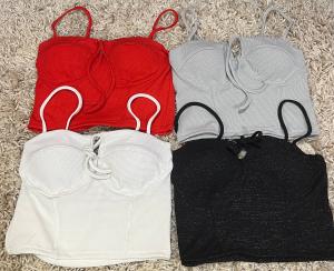 Bralette Brillo Push Up