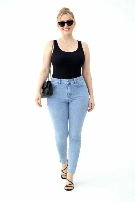 Skinny Jeans de Dama - Pantalón Chupin Mujer por Mayor y Menor - Envíos Gratis