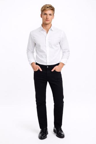 Semi Recto Hombre Pantalón Skinny Bengalina Chupin Caballero Mayoristas Corte Chino - Miniatura 1