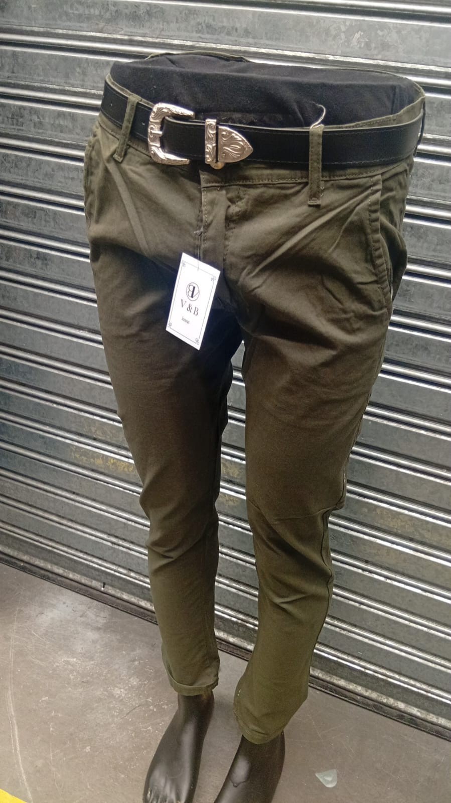 Corte Chino Hombre Pantalón Skinny Bengalina Chupin Caballero Mayoristas Elegante - Imagen 4