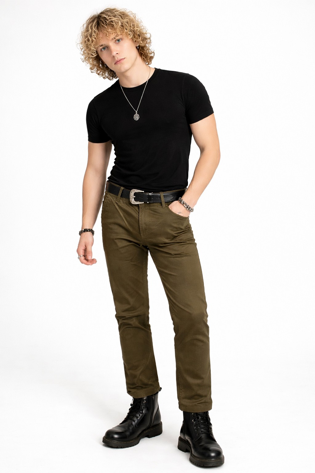Corte Chino Hombre Pantalón Skinny Bengalina Chupin Caballero Mayoristas Elegante - Imagen 6